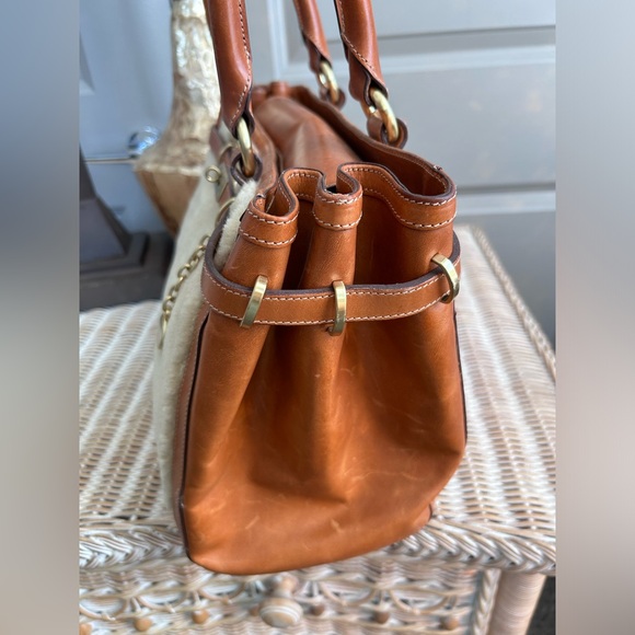 Brahmin RARE Vintage leather purse boho cottagecore quiet luxury - Picture 7 of 17